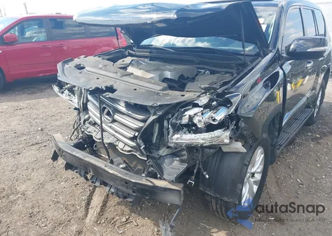 2019 Lexus Gx 460 Premium из США, поврежденный, VIN JTJBM7FX2K5227896